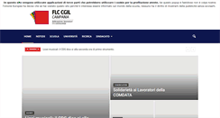 Desktop Screenshot of flccampania.it
